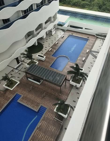 Service Residence for Rent at The Wave Residence - Goh Jun Khai - Exterior - PropertyGuru.com.my