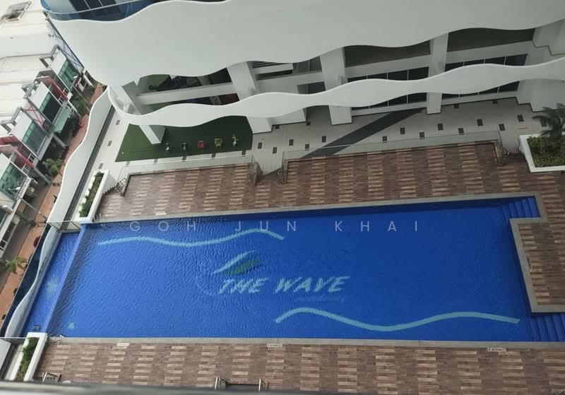 Service Residence for Rent at The Wave Residence - Goh Jun Khai - Pool - PropertyGuru.com.my