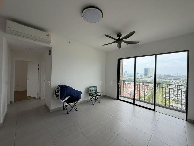 Kondominium untuk Disewa di Tuai Residence - Roger Phang - Living Room - PropertyGuru.com.my