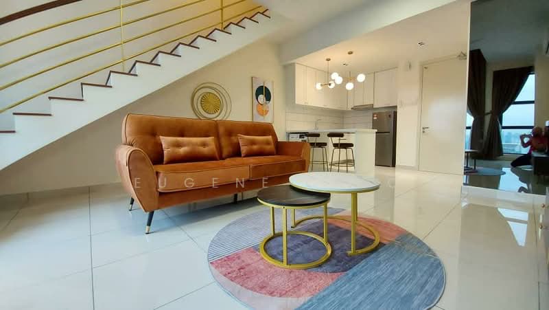 Arte Mont Kiara untuk Untuk Disewa - RM 3,000 /bulan, Apr 2026 - Living Room - PropertyGuru.com.my