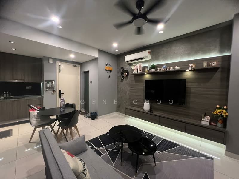 Servis Apartment untuk Disewa di Arte Mont Kiara - Eugene Choo - Living Room - PropertyGuru.com.my