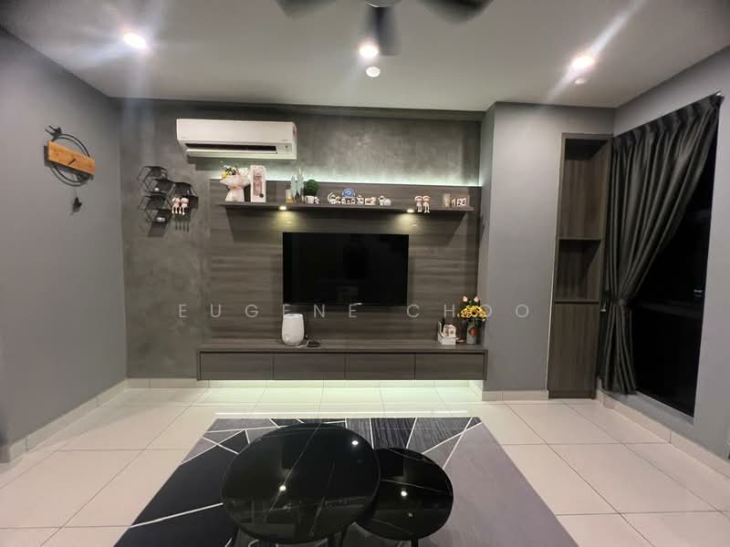 Servis Apartment untuk Disewa di Arte Mont Kiara - Eugene Choo - Living Room - PropertyGuru.com.my
