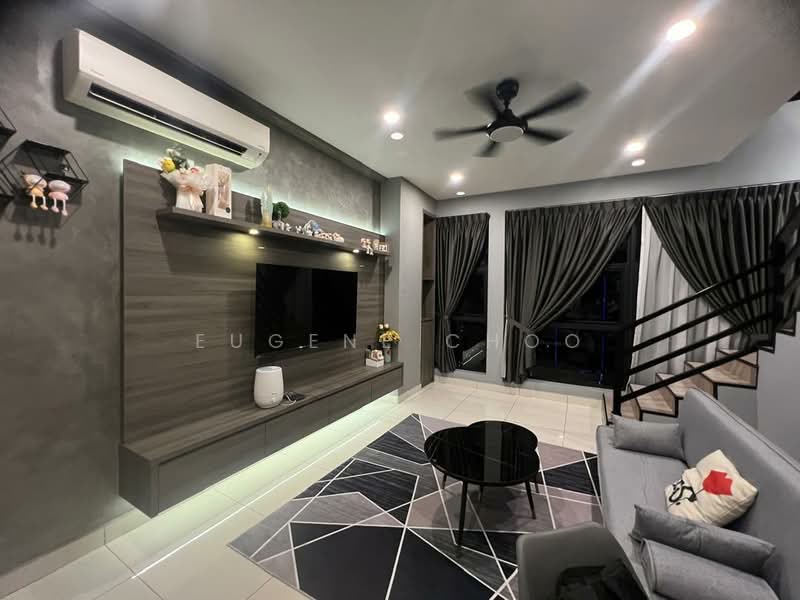 Servis Apartment untuk Disewa di Arte Mont Kiara - Eugene Choo - Living Room - PropertyGuru.com.my