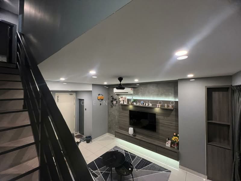 Servis Apartment untuk Disewa di Arte Mont Kiara - Eugene Choo - Living Room - PropertyGuru.com.my