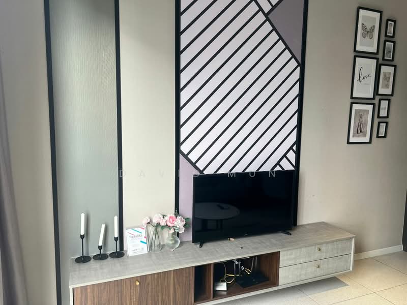 Service Residence for Rent at Millerz Square - David Mun - Living Room - PropertyGuru.com.my