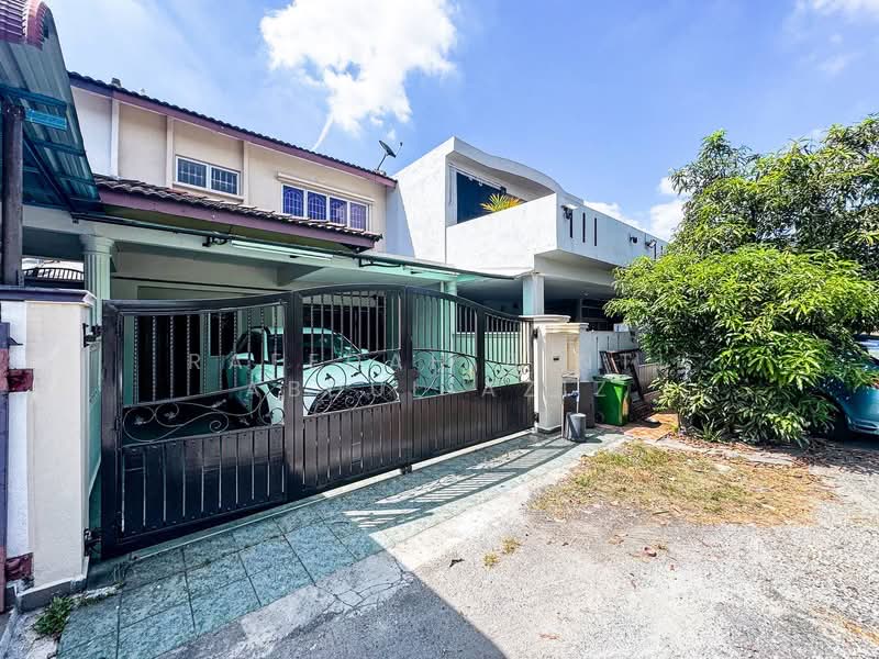 2-storey Terraced House for Sale in Taman Sentosa (Klang) - Rafedah Binti Abdul Aziz - Exterior - PropertyGuru.com.my