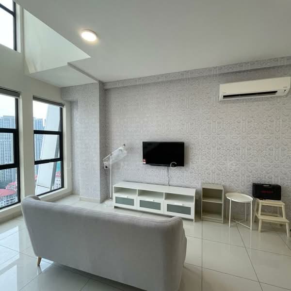 Servis Apartment untuk Disewa di Arte Mont Kiara - Eugene Choo - Living Room - PropertyGuru.com.my
