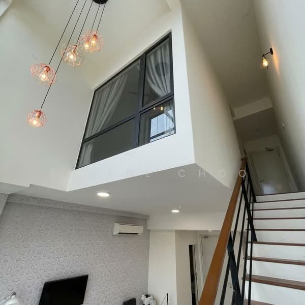 Servis Apartment untuk Disewa di Arte Mont Kiara - Eugene Choo - Living Room - PropertyGuru.com.my