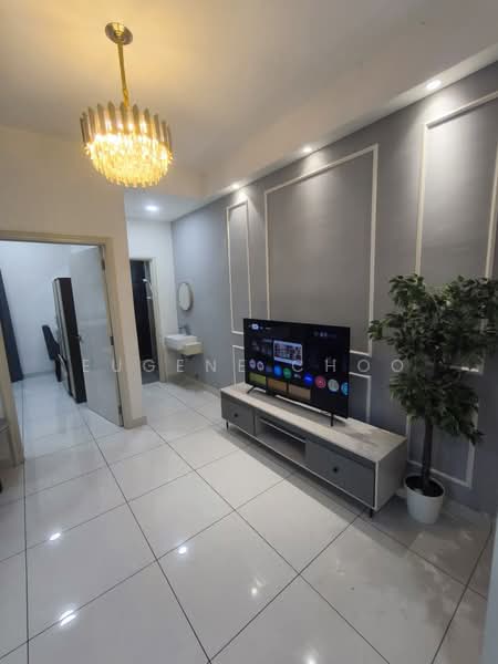 Servis Apartment untuk Disewa di Arte Mont Kiara - Eugene Choo - Living Room - PropertyGuru.com.my