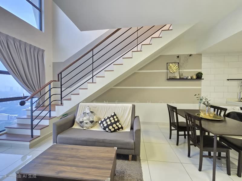 Service Residence for Rent at Arte Mont Kiara - Eugene Choo - Living Room - PropertyGuru.com.my