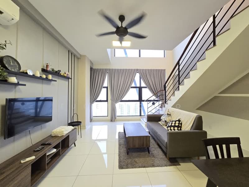 Service Residence for Rent at Arte Mont Kiara - Eugene Choo - Living Room - PropertyGuru.com.my