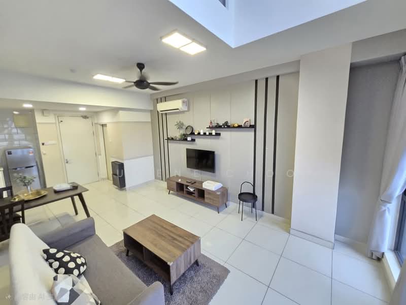 Service Residence for Rent at Arte Mont Kiara - Eugene Choo - Living Room - PropertyGuru.com.my