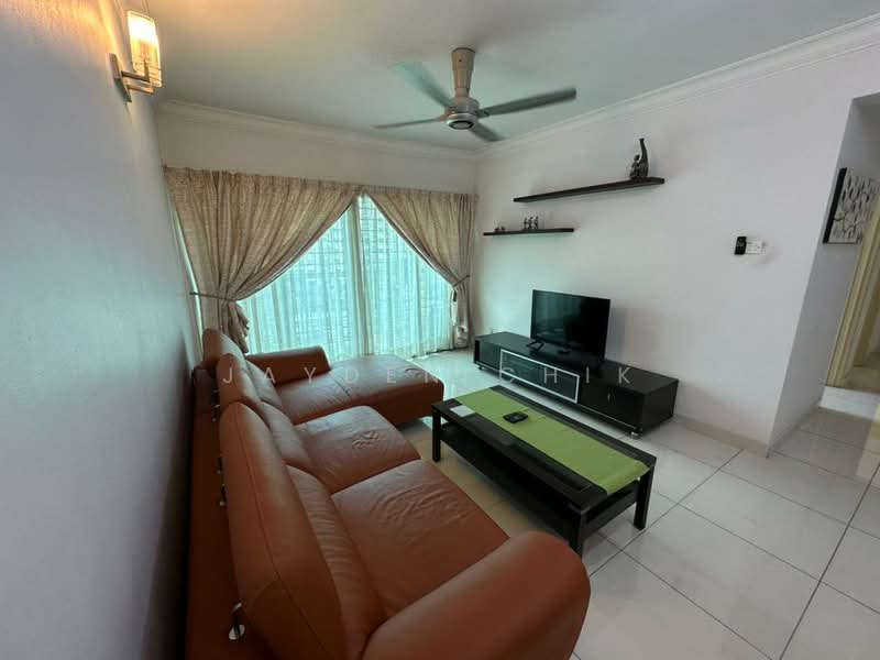Kondominium untuk Dijual di Sri Jati II - Jayden Chik - Living Room - PropertyGuru.com.my