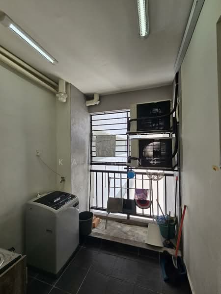 Service Residence for Rent at Maxim Residences - Kah Hing - Balcony - PropertyGuru.com.my