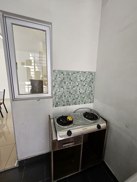 Service Residence for Rent at Maxim Residences - Kah Hing - Kitchen - PropertyGuru.com.my