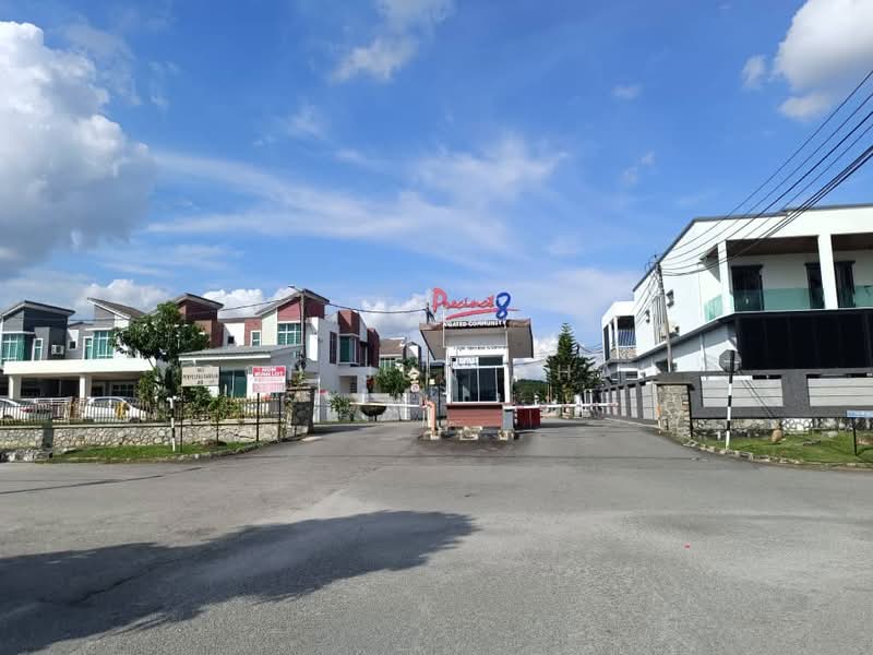 Partially Furnished 2 Storey Terrace @ Taman Angkasa Nuri untuk Untuk Disewa - RM 1,200 /bulan, Feb 2026 - Exterior - PropertyGuru.com.my