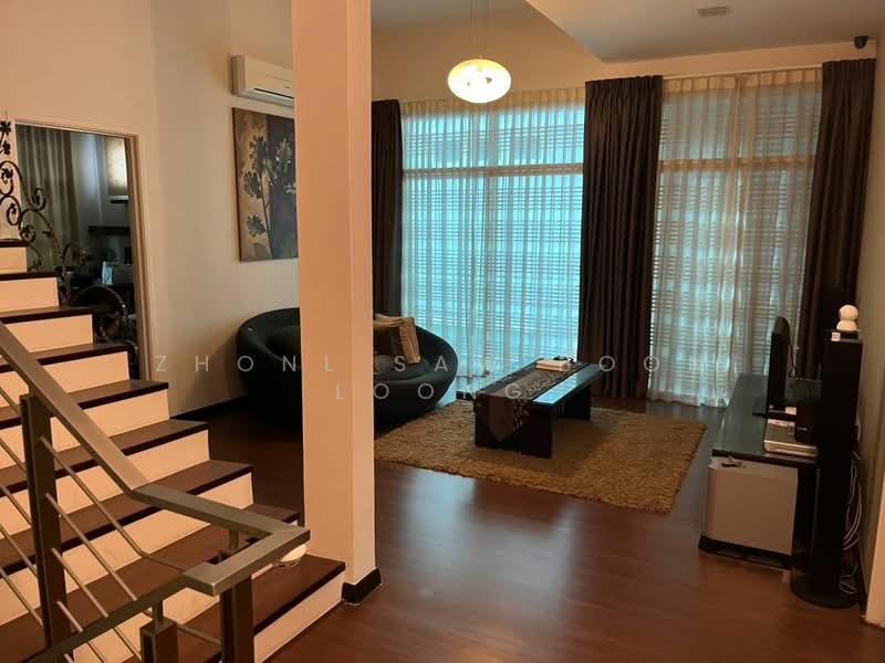 Semi-Detached House for Sale in Minden Heights (Gelugor) - Zhonl Saw Boon Loong - Living Room - PropertyGuru.com.my