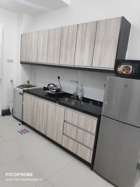 Service Residence for Rent at South View - Azura Hariri - Kitchen - PropertyGuru.com.my