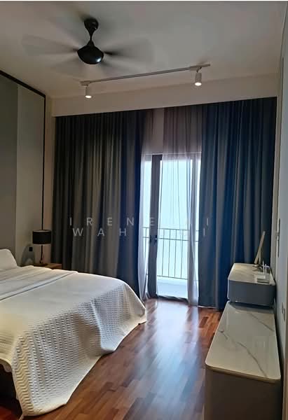 Service Residence for Rent at Straits Residences - Irene Ai Wah Ooi - Bedroom - PropertyGuru.com.my