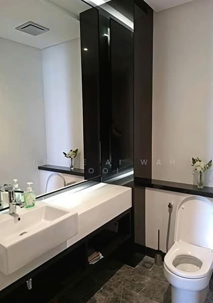 Service Residence for Rent at Straits Residences - Irene Ai Wah Ooi - Bathroom - PropertyGuru.com.my