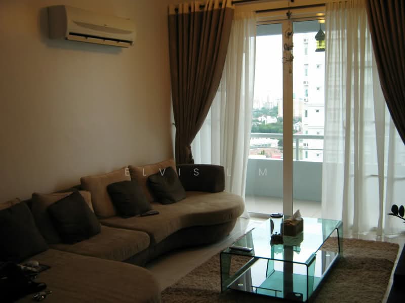 Bayswater Resort Condominium untuk Untuk Disewa - RM 2,500 /bulan, Mac 2026 - Living Room - PropertyGuru.com.my