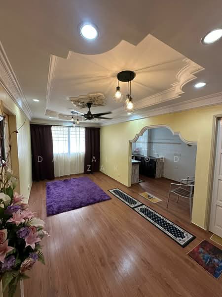 Apartment for Sale at Palm & Nipah Court (Pangsapuri Nipah) - Danial Mohd Zaki - Living Room - PropertyGuru.com.my
