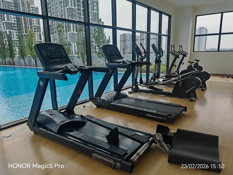Service Residence for Sale at Edusphere - Nelson Wong - Gym - PropertyGuru.com.my