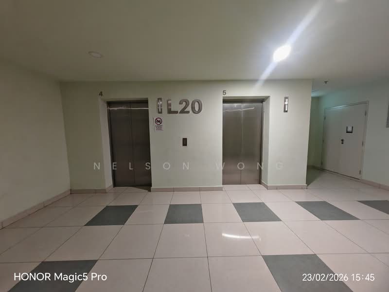 Service Residence for Sale at Edusphere - Nelson Wong - Lobby - PropertyGuru.com.my