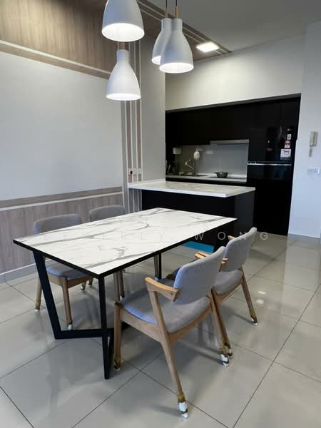 Service Residence for Rent at Setia City Residences - Beverly Wong - Kitchen - PropertyGuru.com.my