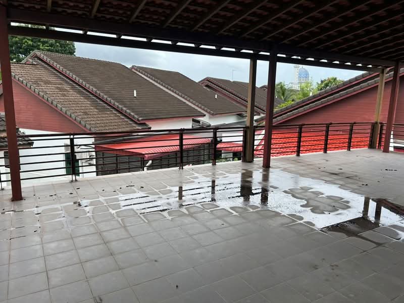 Bungalow for Sale in Bertam Perdana 2 (Kepala Batas) - Aswad . - Balcony - PropertyGuru.com.my