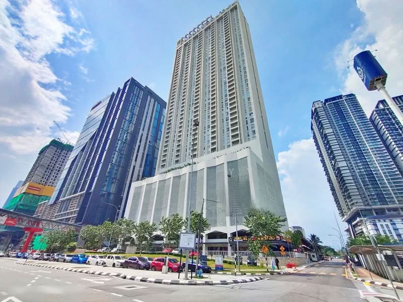 Service Residence for Sale at UNA Serviced Apartment - Tony YY - Exterior - PropertyGuru.com.my