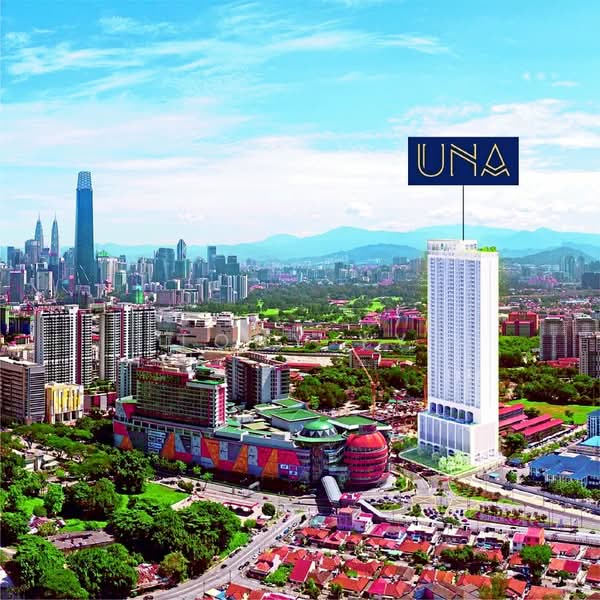 Service Residence for Sale at UNA Serviced Apartment - Tony YY - Exterior - PropertyGuru.com.my