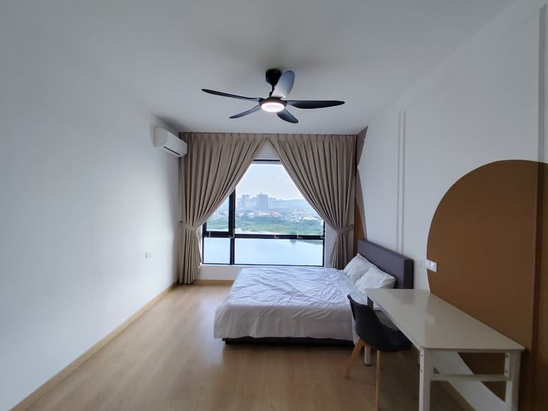 Service Residence for Rent at Aradia Residence @ Lake City KL North - JJ Lee - Bedroom - PropertyGuru.com.my
