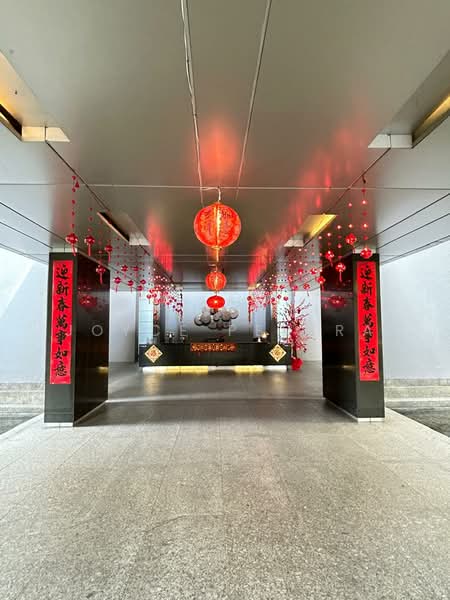 Condominium for Sale at Dua Residency - Joyce Perera - Entrance - PropertyGuru.com.my