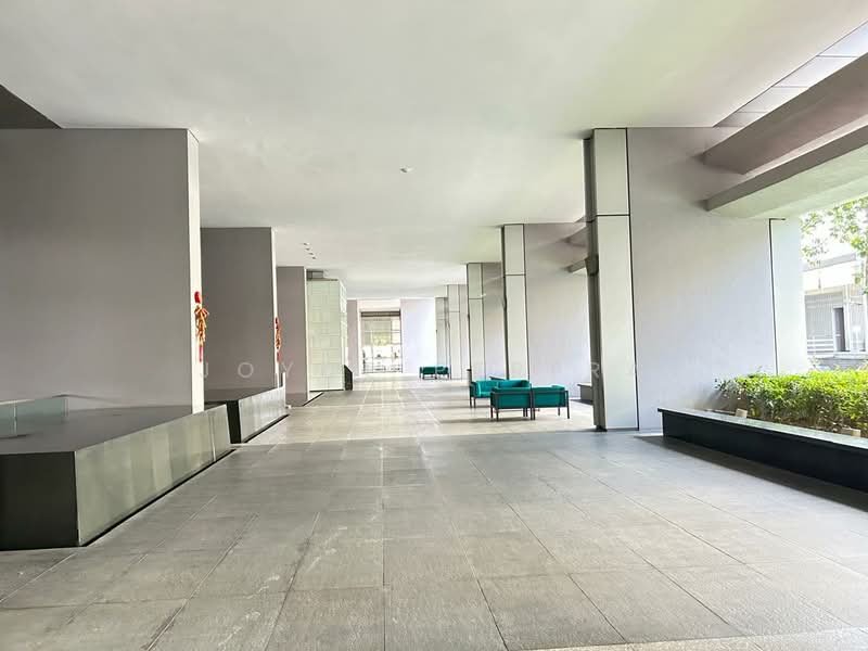 Condominium for Sale at Dua Residency - Joyce Perera - Corridor - PropertyGuru.com.my