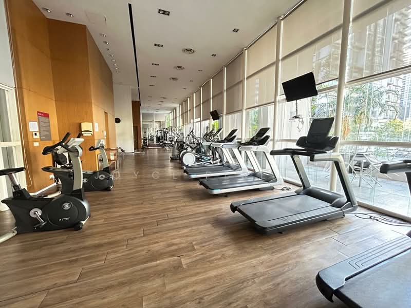 Condominium for Sale at Dua Residency - Joyce Perera - Gym - PropertyGuru.com.my