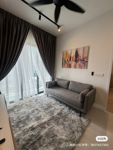 Service Residence for Rent at Laurel Residence - Jennie Lim - Living Room - PropertyGuru.com.my
