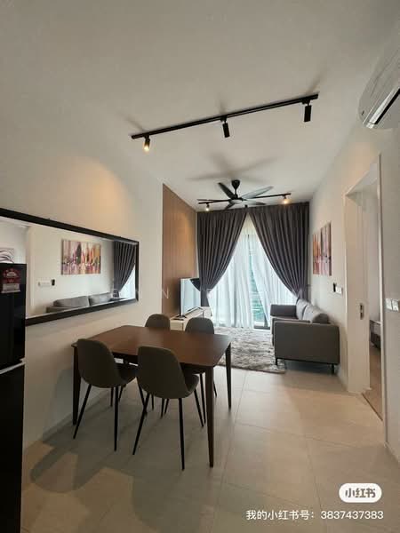 Service Residence for Rent at Laurel Residence - Jennie Lim - Living Room - PropertyGuru.com.my