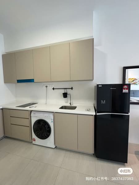 Service Residence for Rent at Laurel Residence - Jennie Lim - Kitchen - PropertyGuru.com.my