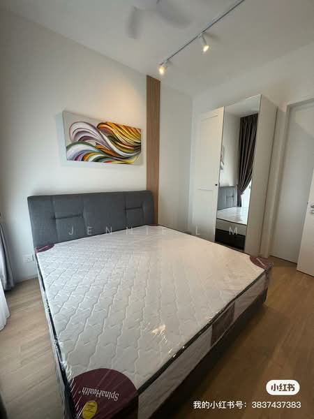 Service Residence for Rent at Laurel Residence - Jennie Lim - Bedroom - PropertyGuru.com.my