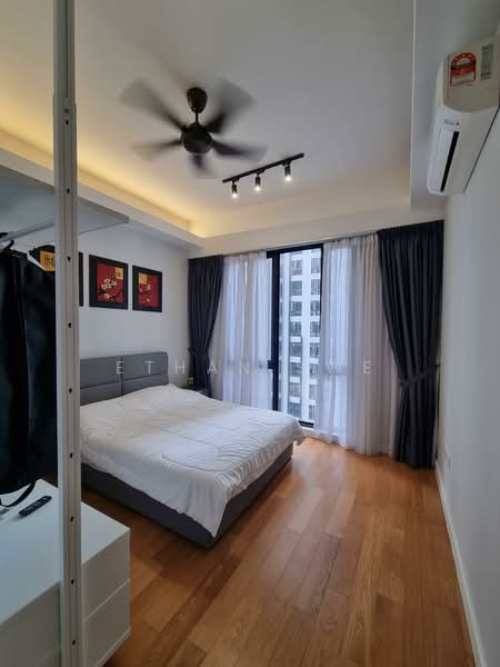 Service Residence for Sale at The Sentral Suites - Ethan Swe - Bedroom - PropertyGuru.com.my