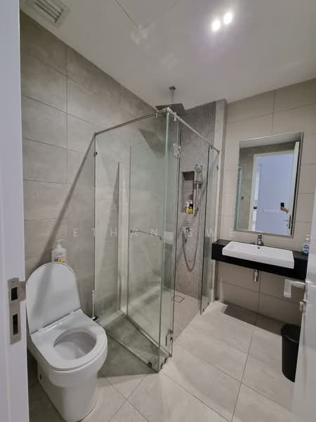 Service Residence for Sale at The Sentral Suites - Ethan Swe - Bathroom - PropertyGuru.com.my