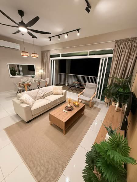 Condominium for Rent at Ferringhi Residence 2 - Jas Ang - Living Room - PropertyGuru.com.my