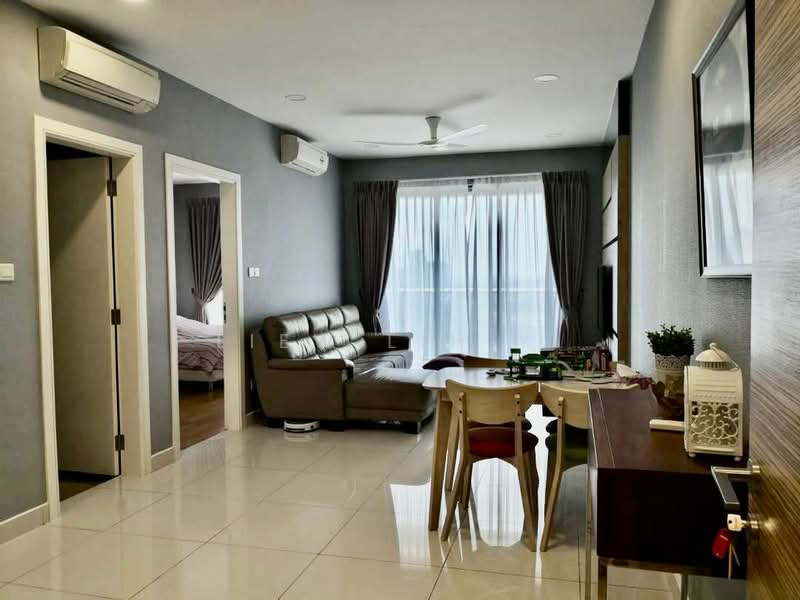 Service Residence for Sale at Teega Suites - Liew Lih Yi - Living Room - PropertyGuru.com.my