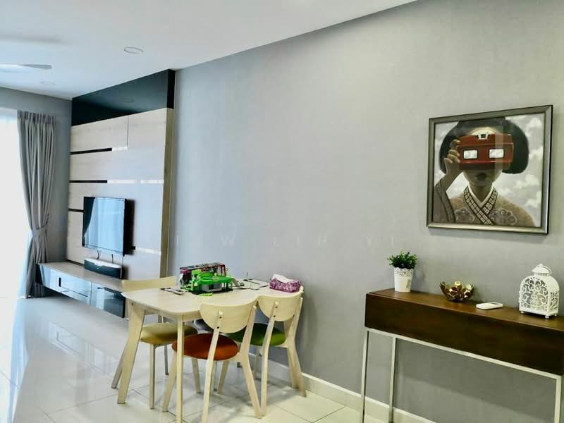Service Residence for Sale at Teega Suites - Liew Lih Yi - Living Room - PropertyGuru.com.my