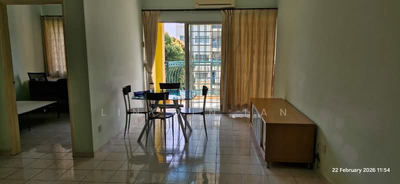 Apartment for Rent at Pangsapuri Sri Camellia - Lincoln Tan - Living Room - PropertyGuru.com.my