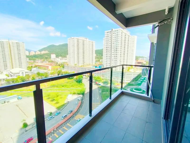 Condominium for Rent at Golden Triangle 2 - Jinelle Ong - Balcony - PropertyGuru.com.my