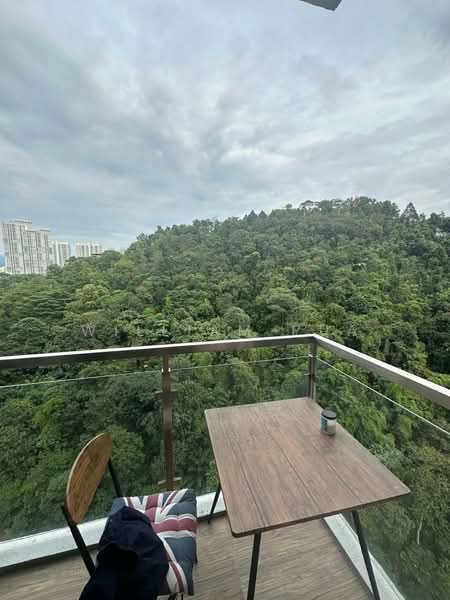Hampton Height Damansara untuk Untuk Disewa - RM 3,400 /bulan, Mac 2026 - Balcony - PropertyGuru.com.my
