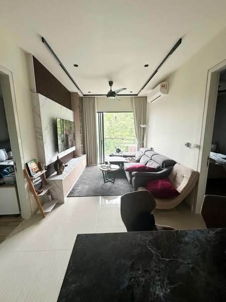 Hampton Height Damansara untuk Untuk Disewa - RM 3,400 /bulan, Mac 2026 - Living Room - PropertyGuru.com.my