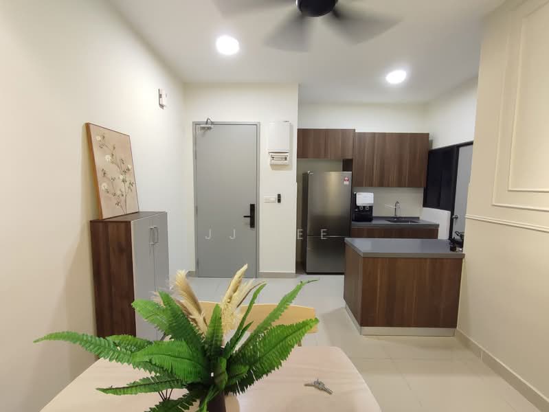 Condominium for Rent at Platinum Arena - JJ Lee - Kitchen - PropertyGuru.com.my